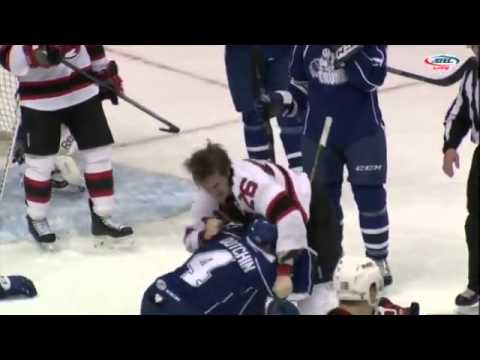 Jake Dotchin vs Ben Thomson
