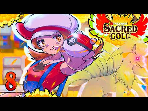 Pokémon Sacred Gold Ep.8 - I HAVE TO BE STRONGER!!