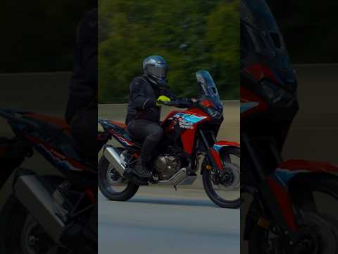 Riding the 2024 Honda Africa Twin with my Cardo means the perfect soundtrack is always in my helmet!