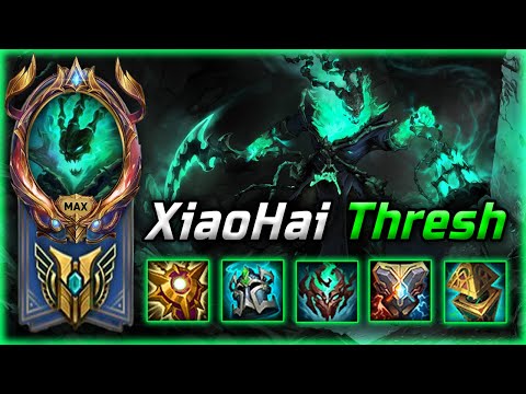 [ XiaoHai ] Thresh Genius - Next Level Thresh Plays 2023