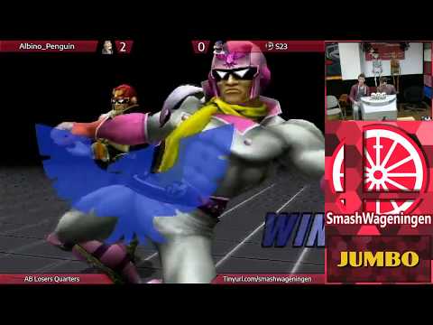 GSO9 PM - CS | A_P (Ganon, Fox, Falcon) vs S@W | S23 (Ganon, Falco, Falcon) | AB (L) Quarters