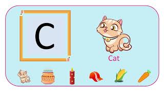 LETTER C PHONICS || Phonics Practice letter C || Phonics Learning Letter C || Letter C