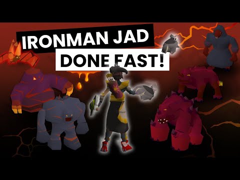 21:19 Jad Speed Run on an IronMan