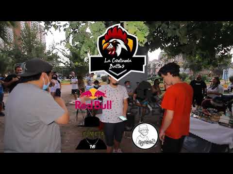 La Contienda Battles / 1era Fecha Semifinal : Satim vs Voldi