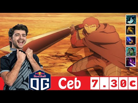 [DOTA 2] OG.Ceb the DRAGON KNIGHT [OFFLANE] [7.30c]