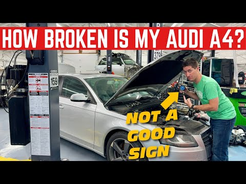 Here's Everything That's WRONG With My CHEAP Audi A4 (It's Bad)