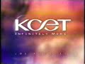 KCET Station ID Orange Background 1998