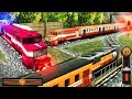 Train Racing Games 3D 2 Player Railway Station Train Simulator Android GamePlay