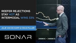 Reefer Rejections Stay Hot as Intermodal Wins 33%