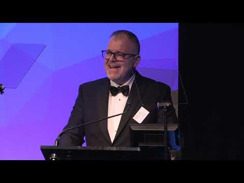 Opening speech by Neil Armstrong of Fastflow Group, Awards main sponsor