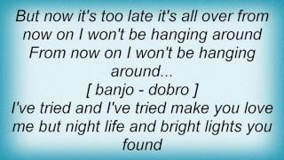 Skeeter Davis - I Won&#39;t Be Hanging Around Lyrics