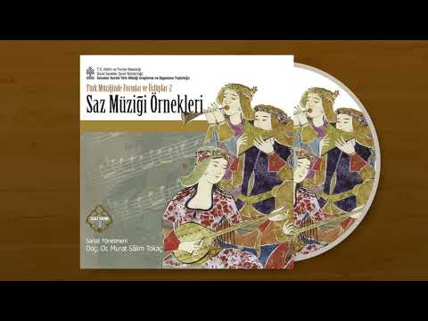 Nevâ Saz Semâîsi - Ziyâ Paşa (Saz Müziği Örnekleri İDTMAUT Murat Salim Tokaç)