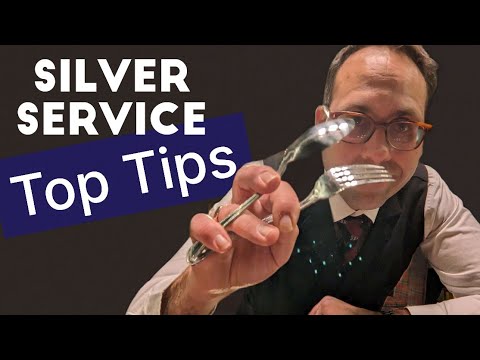 Silver Service Training