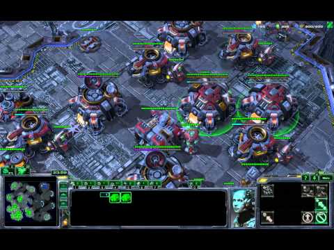 2rax Bio into Sky Terran - Masters TvP - Starcraft 2 HotS