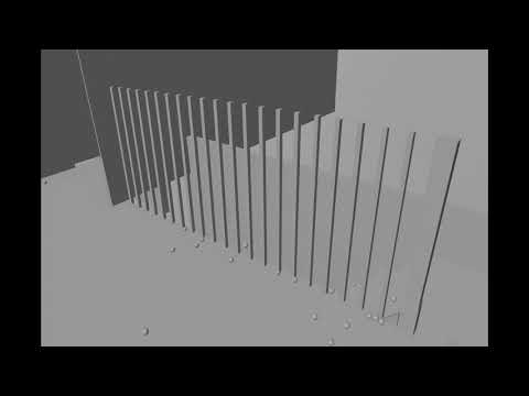 Ping pong balls - VFX test