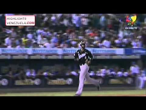 Highlights LVBP 13/11/2015 - Leones del Caracas vs Navegantes del Magallanes