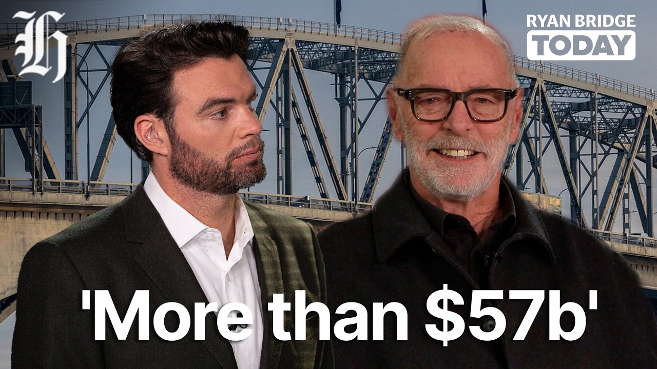 Wayne Brown expects second harbour crossing cost blowout | Ryan Bridge TODAY