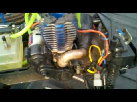Traxxas Nitro Stampede 3.3 conversion