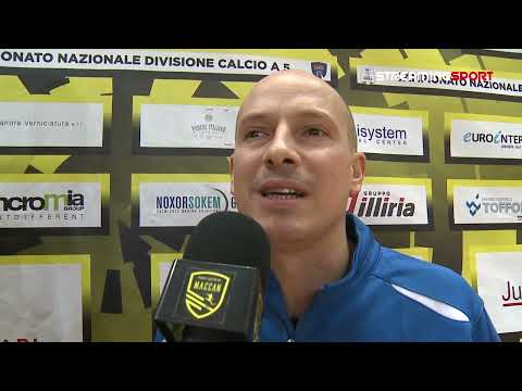 Intervista a Mister MARCO SBISA'  - Maccan Prata  C5