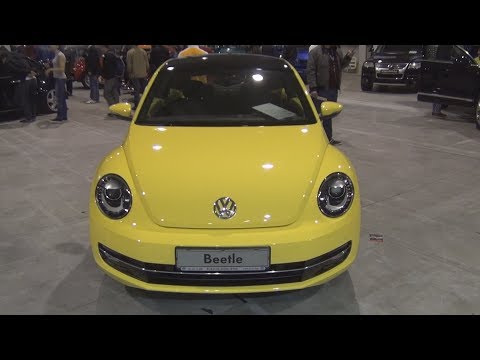 Volkswagen Beetle Design 1.2 TSI Exterior and Interior
