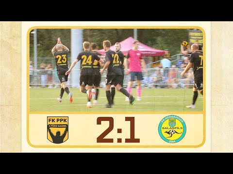 FK PPK/Betsafe Vs. SK Kengaroos 2:1 HIGHLIGHTS