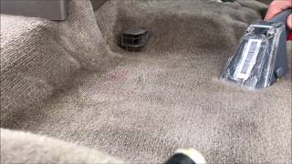 How to Shampoo Car Carpet Like a Pro
