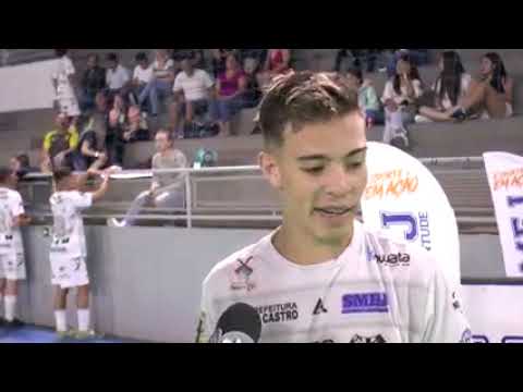 Final do campeonato do Sub 17 da 10ª Copa AMCG de Futsal