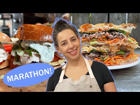 Ultimate Sandwich Marathon: Six Unbeatable Recipes!