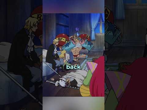 Sabo meets the Straw Hats ❤️😭 | One Piece #shorts