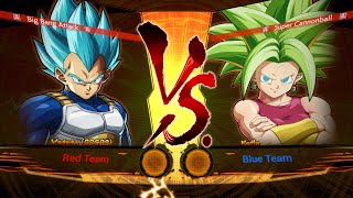 Vegeta (SSB) VS Kefla | Dragon Ball FighterZ | XBOX Series X Gameplay