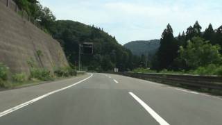preview picture of video '坂梨Sakanashi Tunnel (Tohoku Expwy., Aomori / Akita, 4265m)'