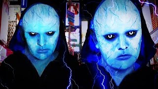 Electro - The Amazing Spiderman 2 - Makeup Tutorial!