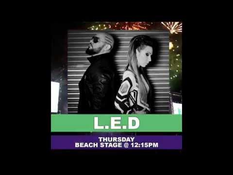 L.E.D @ Alive Festival 2014 with Byron "Mr Talkbox" Chambers