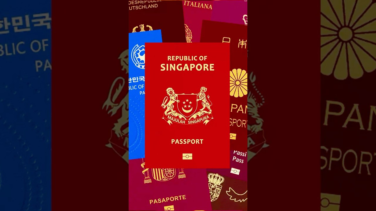 the 5 most powerful passports in the world 2025