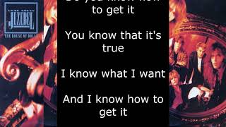 Gene Loves Jezebel - Motion Of Love (Lyrics)