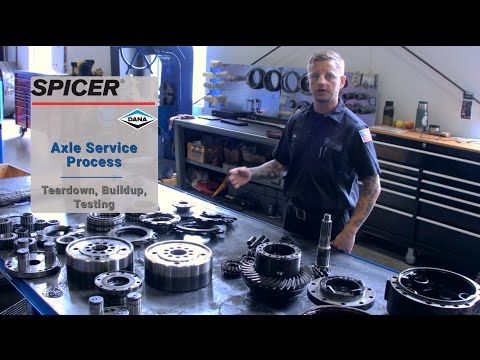 Dana Spicer Off-Highway Axle Service | PJ Power