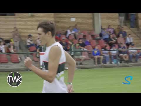 Highveld Inter-high Athletics '23 at Ermelo High School 18-02-2023 - Hurdles Boys