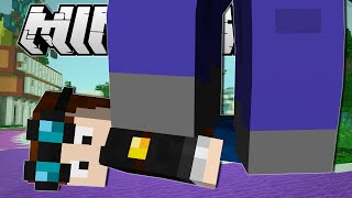 Minecraft | CRUSHED BY A GIANT!! | Death Run Minigame