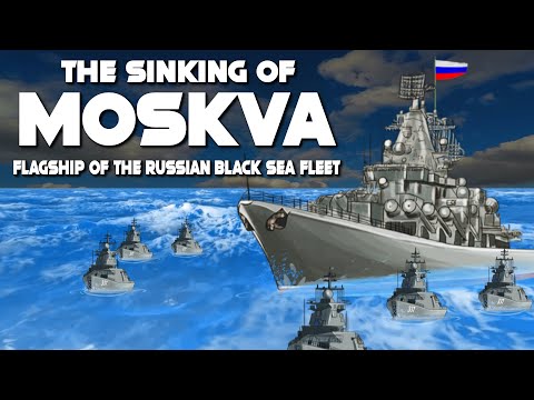 Ukraine's golden moment - The sinking of Russia's mighty warship Moskva | Bisbo Military