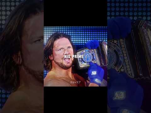 AJ Styles "Mary On A Cross" Edit 💙