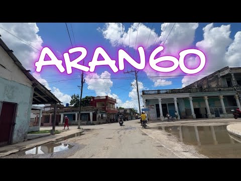 CALLE ARANGO GÜINES MAYABEQUE CUBA 2025