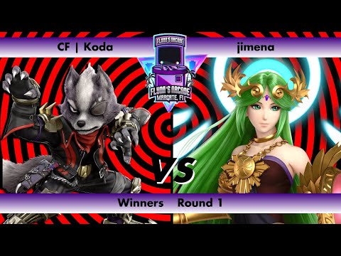 Flynn's Arcade 085 Winners Round 1 - CF | Koda (Wolf) vs jimena (Palutena) SSBU Tournament 2023