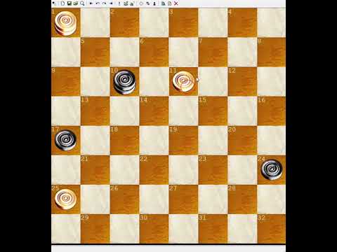 La Dama è davvero più semplice degli scacchi? Analisi di un finale delicatissimo con mossa forzata