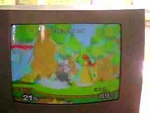 Jeffzor (Peach) Vs. Stelzig (Doc.) @ RoX 4