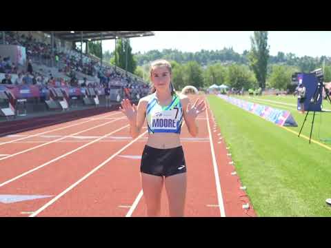 Girls 800 Meter [Meet Record!] - Brooks PR Invitational 2025 [Full Race Replay]
