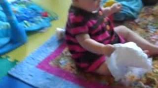 Dance of The Diaper Fairy  Video Journal #12