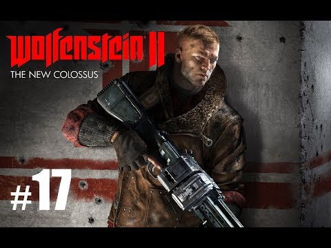 WOLFENSTEIN 2 THE NEW COLOSSUS #17 | PLANETA WENUS