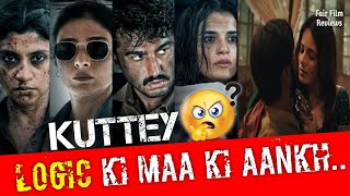 KUTTEY | Full Movie Review | Arjun Kapoor | Naseeruddin Shah | Tabbu | Movies 2023 New Movies