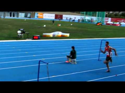 Leveleki Bence távolugrás selejtező - 6,54 m - lassítva