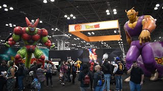 Dragon Ball Booth at New York Comic Con 2023